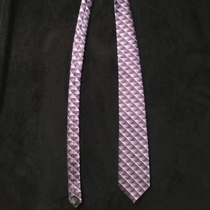 Stafford Purple Tie